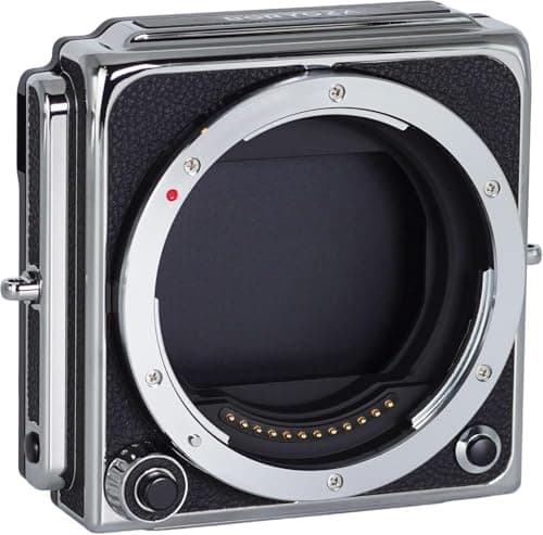 Image of BORYOZA GTV-100 Auto Focus Lens Adapter Compatible with Fujifilm GFX Mount Lens to Hasselblad Camera 907x CFV 100C/50C II