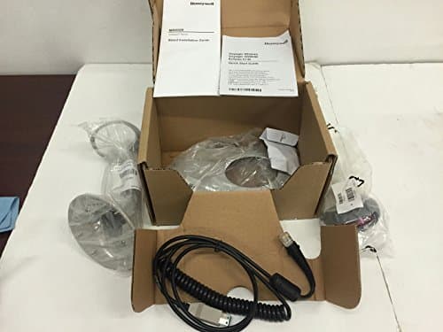 Image of Honeywell MK9540-72A40 VoyagerCG Kit MS9540 Handheld Barcode Scanner with Stand, Light, USB Coiled 5V Plus Power USB Cable, Documentation, Gray