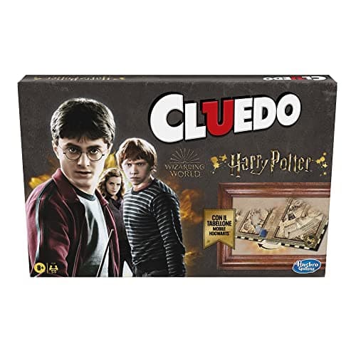 Image of Cluedo: Wizarding World Harry Potter Edition Board Game (Language: Italian)