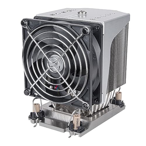 Image of SilverStone Technology XE04-4189 4U Server/Workstation CPU Cooler for LGA 4189, SST-XE04-4189