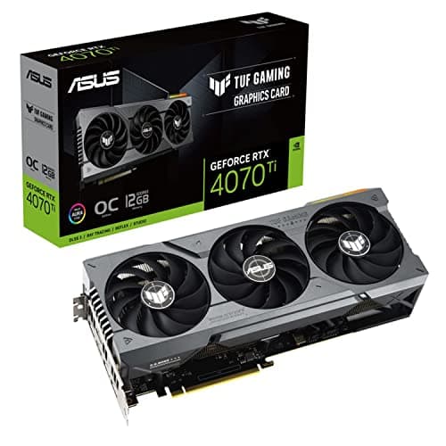 Image of ASUS Karta Graficzna TUF Gaming GeForce RTX 4070 Ti OC 12GB GDDR6X (TUF-RTX4070TI-O12G-GAMING)