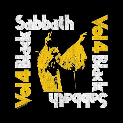 Image of Razamataz Black Sabbath Vol 4 Bandana One Size