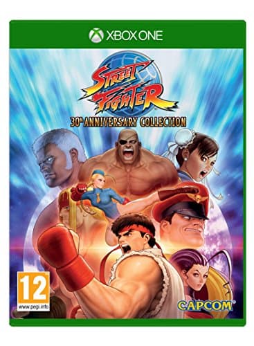Image of Street Fighter 30th Anniversary Collection (Xbox One)