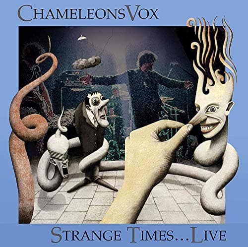 Image of Strange Times...Live! [VINYL]