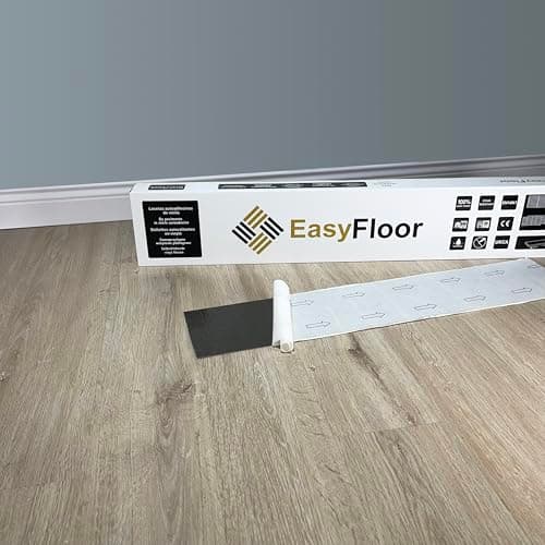 Image of EasyFloor© Self Adhesive Floor Tile Vinyl Flooring Rustic Wood Effect Peel and Stick Tile 15X90cm 35pcs Wooden Flooring for Kitchen Living Room and Bathroom Floor Planks