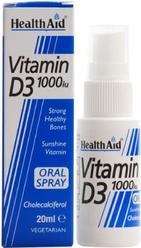 Image of HealthAid Vitamin D3 200iu Drops, Strawberry, 15 Millilitre