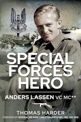 Image of Special Forces Hero: Anders Lassen VC MC