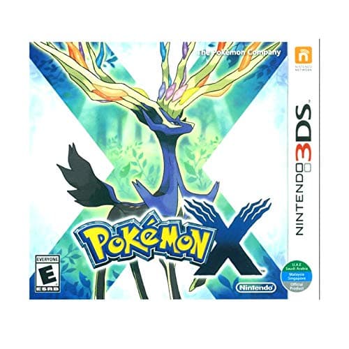 Image of 3DS Pokemon X -- World Edition