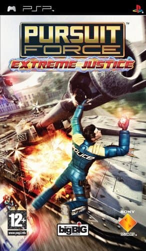 Image of Pursuit Force: Extreme Justice (PSP)