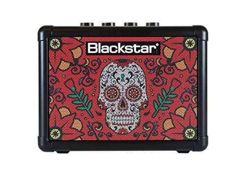 Image of Blackstar Fly 3 Sugar Skull 2 Limited - light Combo Amp for Electric Guitars