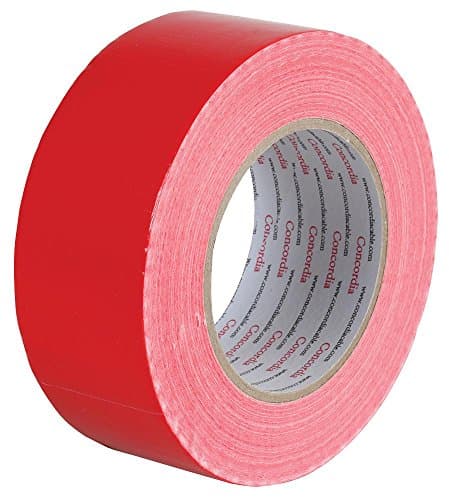 Image of Pro Power Waterproof Cloth Gaffer Tape 50mm x 50m - Red