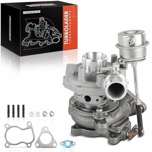 Image of Frankberg Turbocharger Turbo Charger Compatible with Golf IV 1J1 1.9 TDI A3 8L1 1.9 TDI Octavi.a I Estate 1U5 1.9 TDI Octavi.a I 1U2 1.9 TDI Bor.a 1J2 1.9 TDI Replace# 038145701A