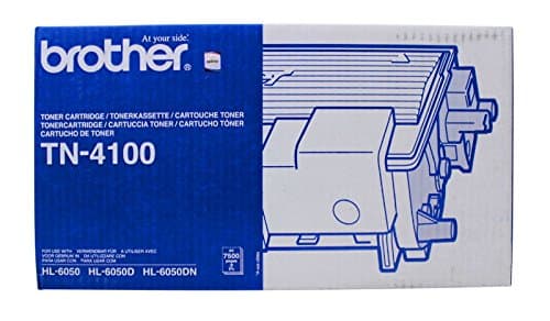 Image of Brother TN4100 - Black - original - toner cartridge - for Brother HL-6050