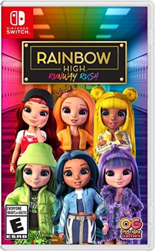 Image of Rainbow High™: Runway Rush - Nintendo Switch