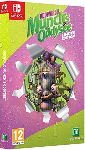 Image of Oddworld: Munchs Oddysee: Limited Edition - (Nintendo Switch)