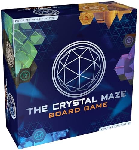 Image of Rascals The Crystal Maze Board Game,Multi-colour