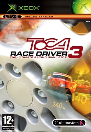 Image of TOCA Race Driver 3 (Xbox)