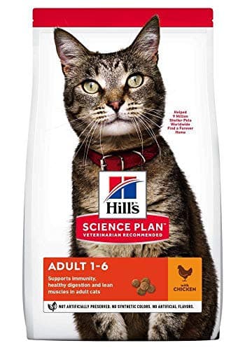 Image of Hill's Science Plan Optimal Care Chicken Adult 1-6 Cat Food New Edition 1.5kg