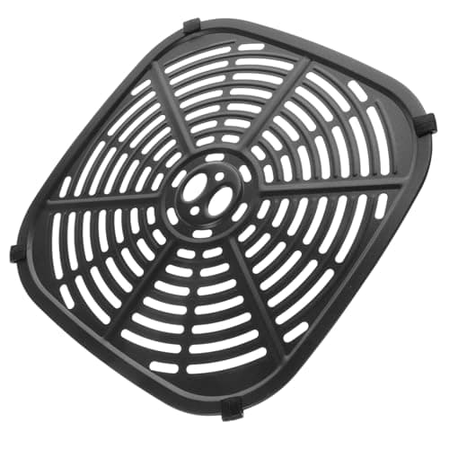 Image of jojofuny Tower Air Fryer Tray Replacement with Non-Stick Stainless Steel Crisper Plate for Air Fryer, Suitable for Efficient Cooking and Easy Cleaning