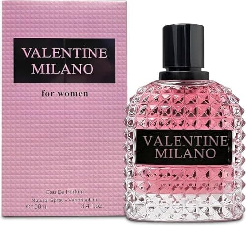 Image of Sapphire’s choice Valentine Milano Perfume | Valentine Milano Eau De Parfum for Women 100ml with Perfume Oil | Vanilla, Bergamot and Jasmine Fragrance | Perfume for Women 100ml