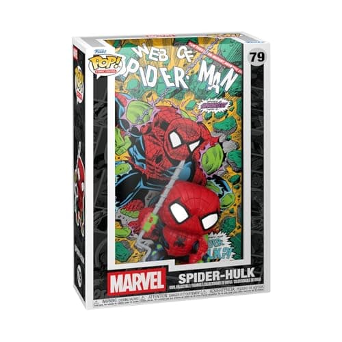 Image of Funko POP! Comic Cover: Marvel - Spider-Hulk - Collectable Vinyl Figure - Gift Idea - Official Merchandise - Toys For Kids & Adults - Model Figure for Collectors and Display