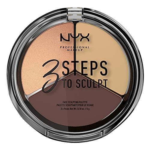 Image of NYX Professional Makeup 3 Steps To Sculpt - Medium, 0.079 kg