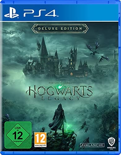 Image of Hogwarts Legacy Deluxe Edition (PlayStation PS4)