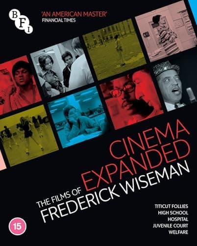 Image of Cinema Expanded: The Films of Frederick Wiseman (Blu-ray) [Region B]
