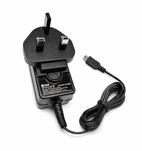 Image of AC Adapter Charger compatible with BT Video Baby Monitor 3000, 5V 1000mA, 150cm Cable, UK Plug, 240V Input