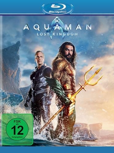 Image of AQUAMAN: LOST KINGDOM BD [Blu-ray]