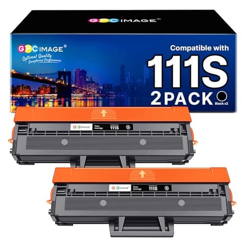 Image of GPC Image Compatible Toner Cartridges Replacement for Samsung MLT-D111L D111S/ELS for Xpress M2026 M2026W M2020 M2020W M2022 M2022W M2021 M2021W M2078W M2070 M2070W M2070FW (Black, 2-Pack)