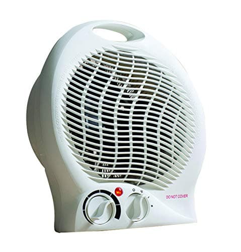 Image of DAEWOO 2000W PORTABLE FAN HEATER