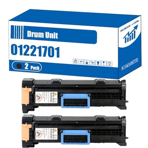 Image of Compatible for Okidata OKI 01221701 Drum Unit B930 B930d Printers, High Yield 60000 Pages, Accurate Imaging Rich Colors (2-Pack Black)