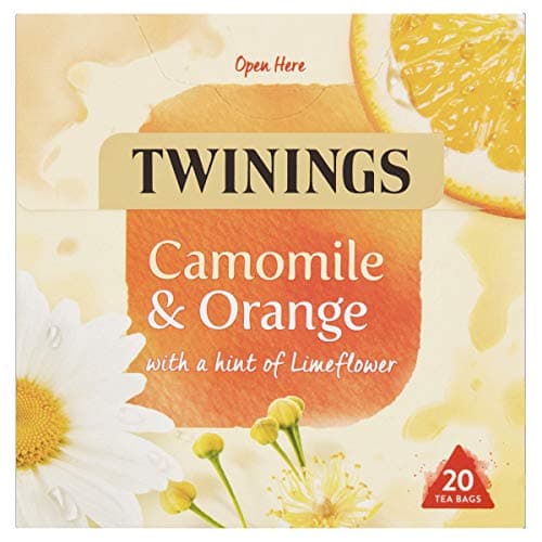 Image of Twinings Camomile and Orange Herbal Tea bags, 20 Tea bags