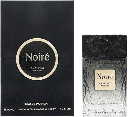 Image of Arabiyat Prestige Noire EDP Eau de Parfum For Men 100 ml, Made in UAE