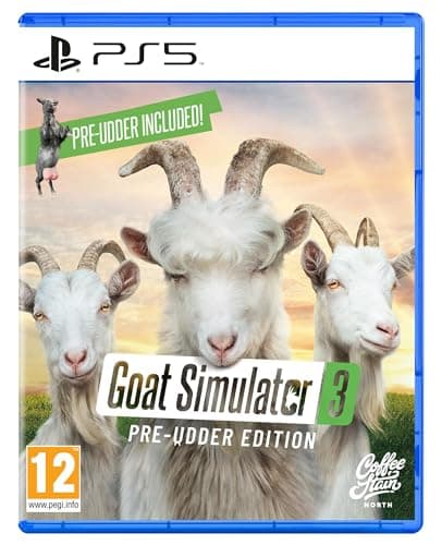 Image of Goat Simulator 3 - Pre-Udder Edition (PS5)