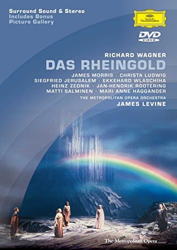 Image of Wagner: Das Rheingold -- Metropolitan/Levine [DVD]