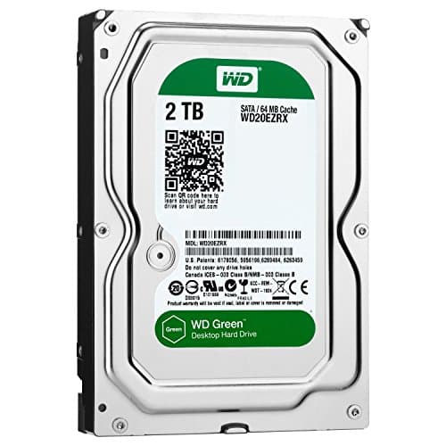 Image of Western Digital 2TB 3.5" HDD SATA III - 6Gb/s, 5400 RPM, 64MB Cache