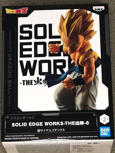 Image of Banpresto DRAGON BALL Z - SS Gotenks - Solid Edge Works Figurine 13cm Vers. B