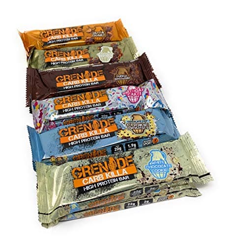 Image of Grenade Carb Killa Mix Box 12 x 60g