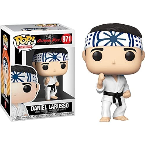 Image of Funko Pop! TV: Cobra Kai - Daniel LaRusso - Collectable Vinyl Figure - Gift Idea - Official Merchandise - Toys for Kids & Adults - TV Fans - Model Figure for Collectors and Display