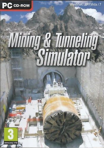 Image of Mining and Tunnelling Simulator (PC DVD)
