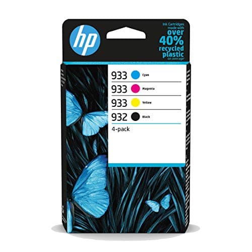 Image of HP Original 932 & 933 - Ink Cartridge - Black / Cyan / Magenta / Yellow - Standard Capacity