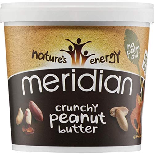 Image of (2 Pack) - Meridian - Crunchy Peanut Butter No Salt | 1000g | 2 PACK BUNDLE
