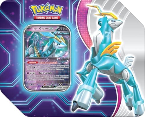 Image of Pokemon TCG: Paradox Destinies Tin - Iron Crown EX