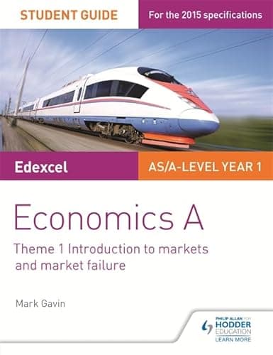 Image of Edexcel A-level Economics A Student Guide: Theme 1 Introduction to markets and market failure