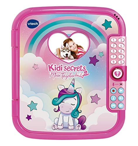 Image of Vtech 80-193004 Kidisecrets - My Diary Multicolor