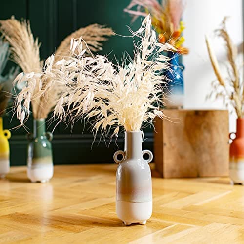 Image of Sass & Belle Mojave Glaze Grey Large Vase