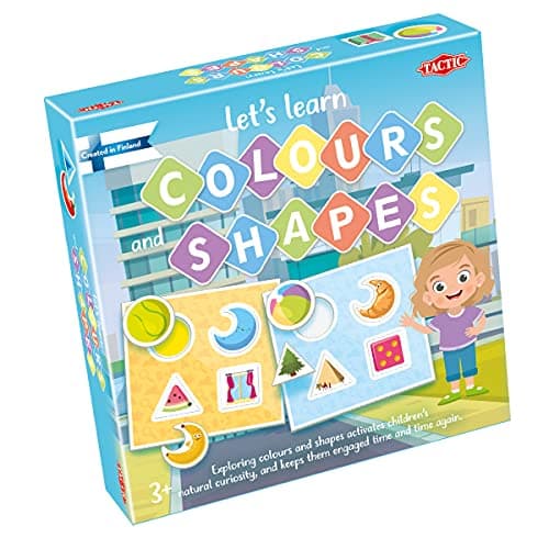 Image of Let's Learn Colours and Shapes