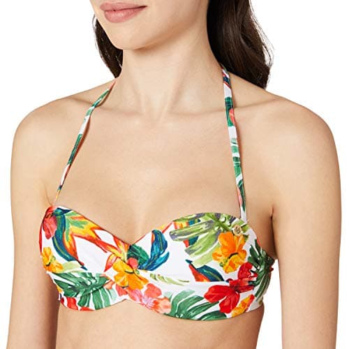 Image of Banana Moon Women's Sakata Kaawa Bikini, Flame, 8